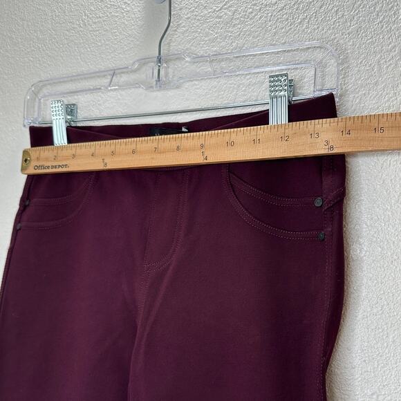 Sanctuary Eggplant Purple Pull On Jegging Legging Small - Picture 12 of 13